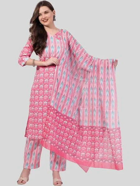 Amayra Women's Pure Cotton Kurta Sets
